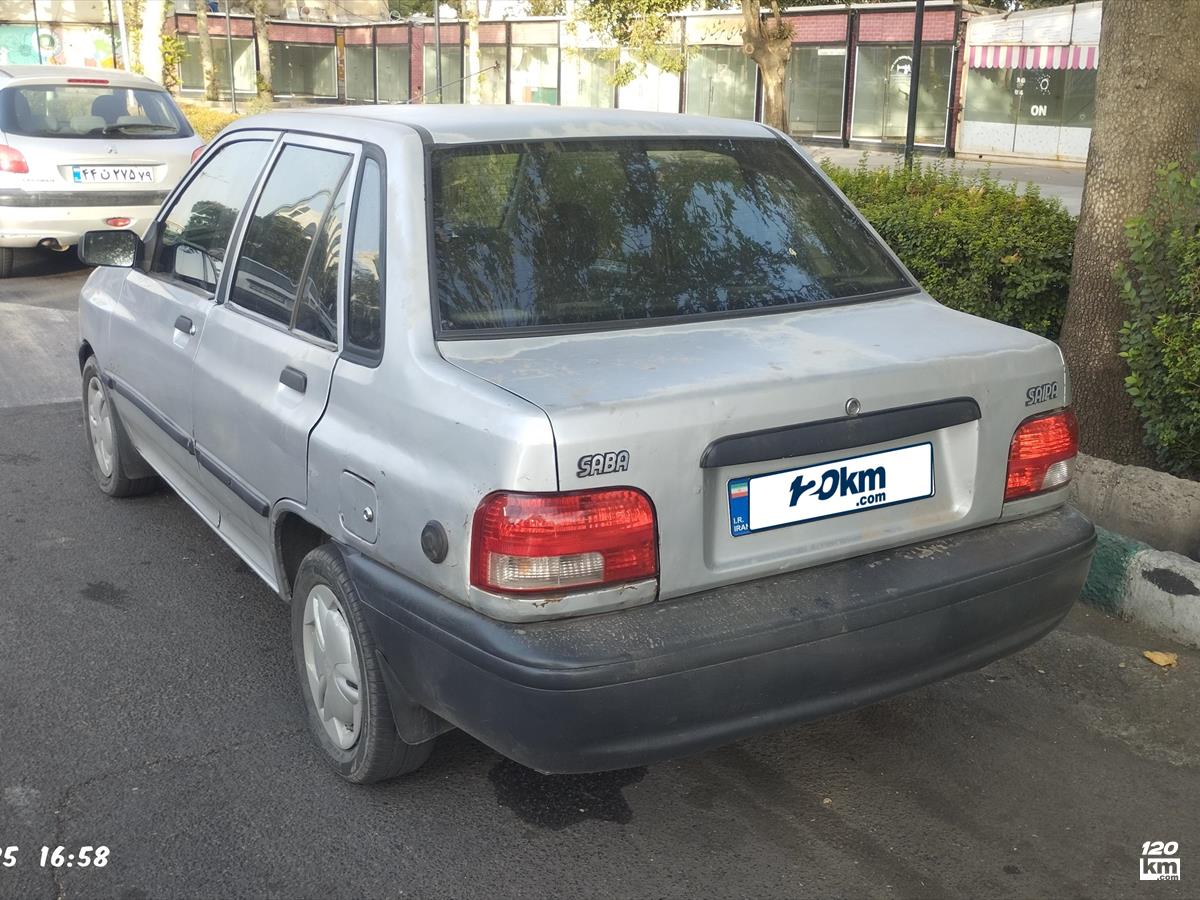 فروش پراید صندوقدار ۱۳۸۵ دوگانه سوز نقره ای گلگیر تعویض قزوین (۲۷ شهریور ۱۴۰۴)