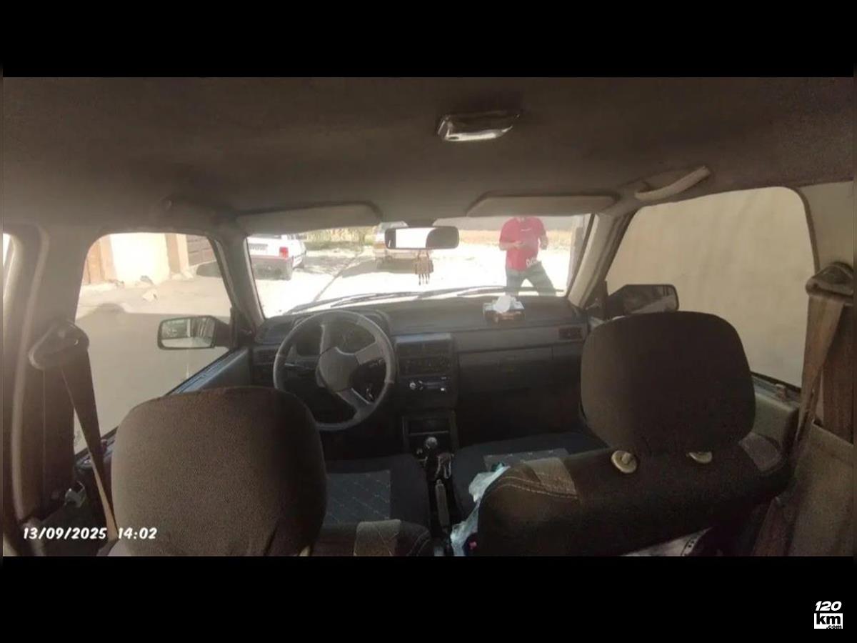 فروش پراید صندوقدار ۱۳۸۵ دوگانه سوز نقره ای گلگیر تعویض قزوین (۲۷ شهریور ۱۴۰۴)