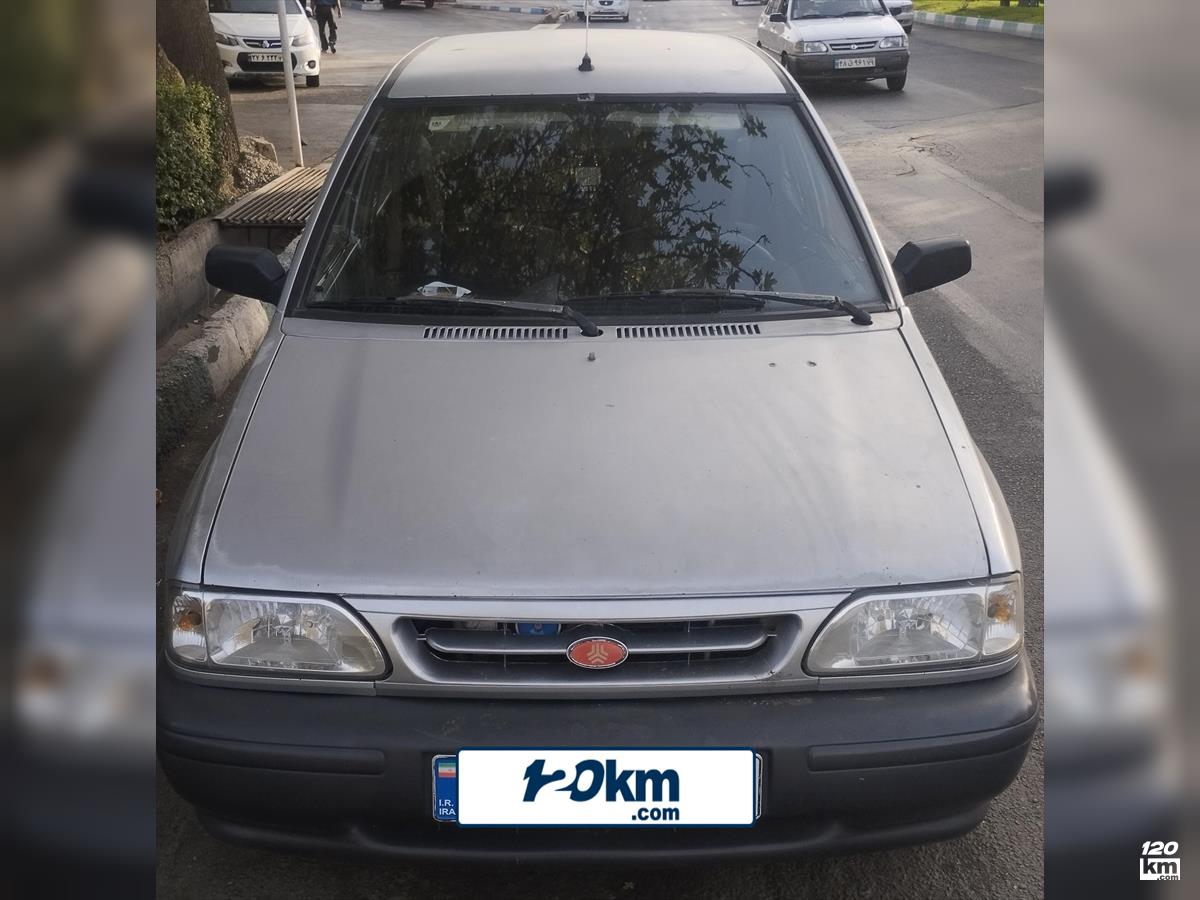 فروش پراید صندوقدار ۱۳۸۵ دوگانه سوز نقره ای گلگیر تعویض قزوین (۲۷ شهریور ۱۴۰۴)