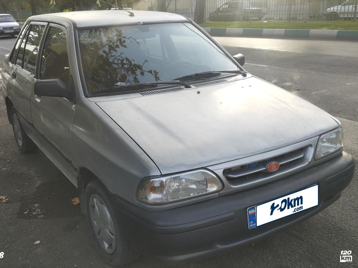 فروش پراید صندوقدار ۱۳۸۵ دوگانه سوز نقره ای گلگیر تعویض قزوین (۲۷ شهریور ۱۴۰۴)