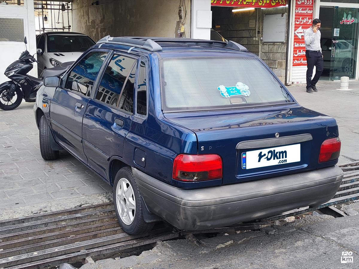 فروش پراید 131 SL ۱۳۹۰ سرمه ای یک لکه رنگ تهران شهر زیبا (۲۷ شهریور ۱۴۰۴)