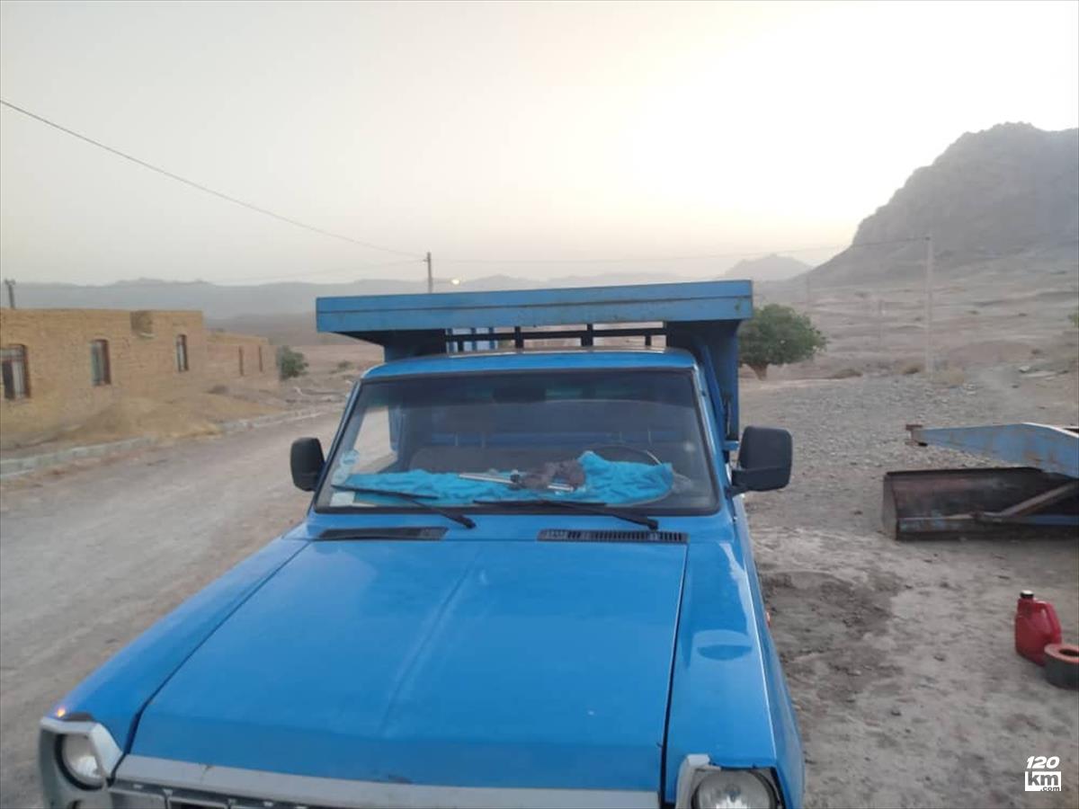 فروش نیسان زامیاد Z28 ۱۳۹۴ دیزلی آبی بدون رنگ سیستان و بلوچستان خاش (۲۷ شهریور ۱۴۰۴)