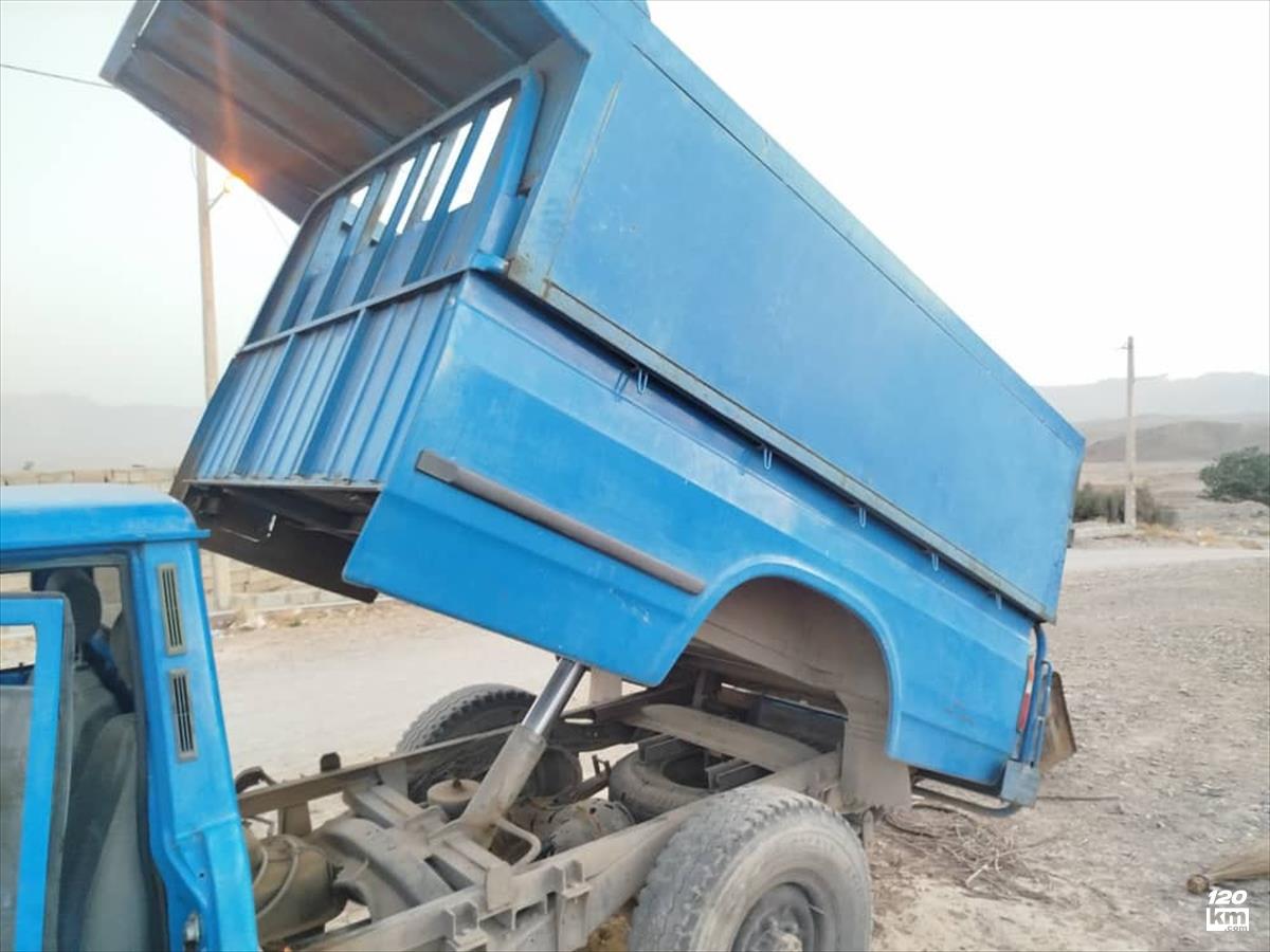 فروش نیسان زامیاد Z28 ۱۳۹۴ دیزلی آبی بدون رنگ سیستان و بلوچستان خاش (۲۷ شهریور ۱۴۰۴)
