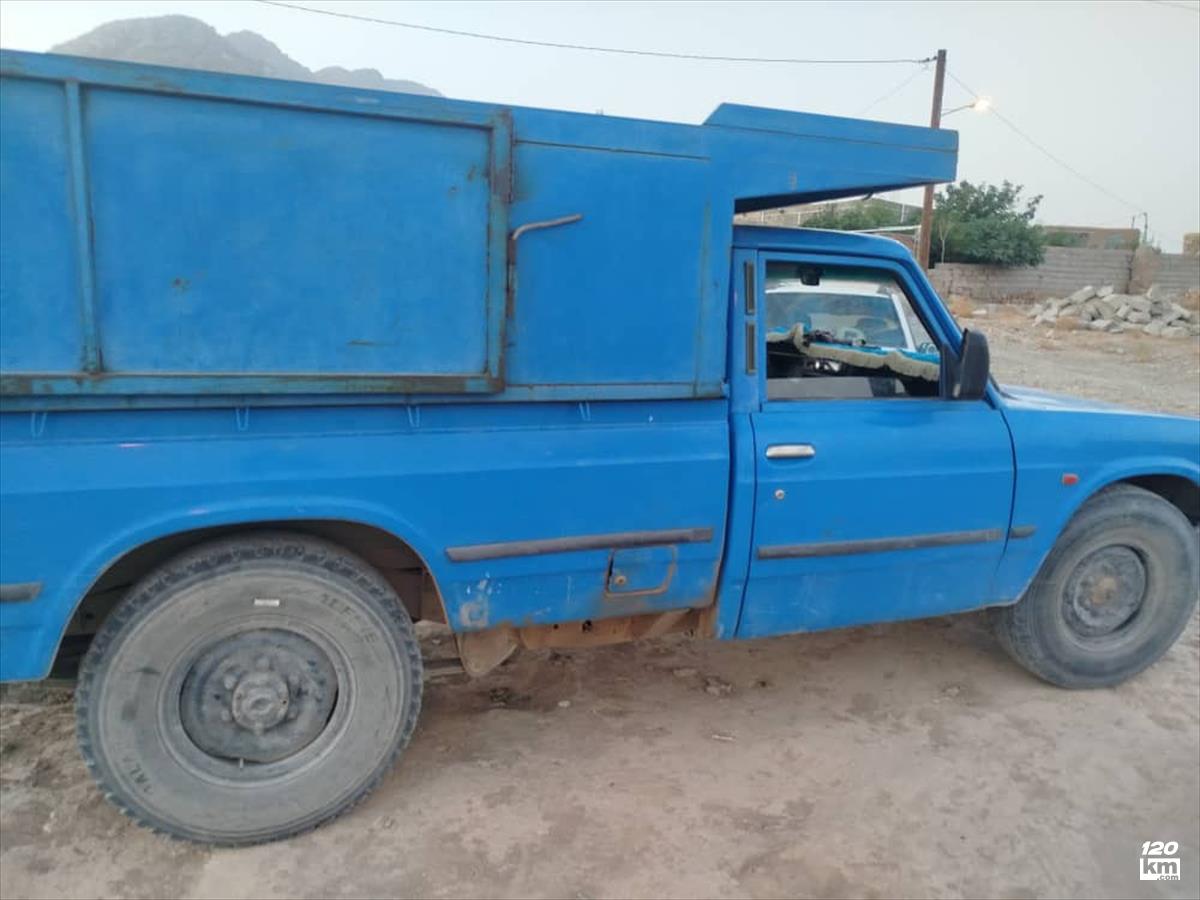 فروش نیسان زامیاد Z28 ۱۳۹۴ دیزلی آبی بدون رنگ سیستان و بلوچستان خاش (۲۷ شهریور ۱۴۰۴)