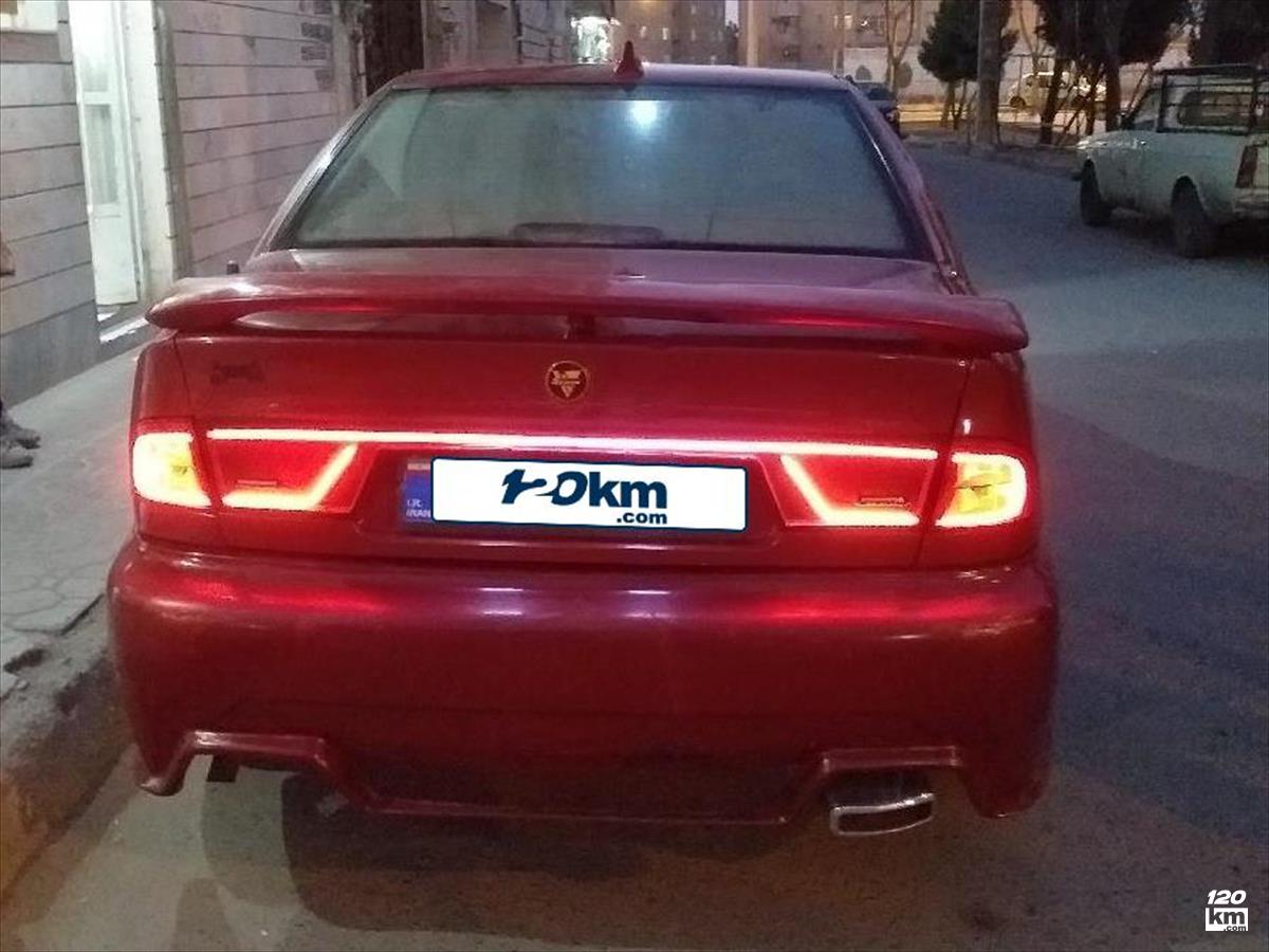 فروش سمند LX ۱۳۸۸ قرمز چند لکه رنگ تهران پاکدشت (۲۸ شهریور ۱۴۰۴)