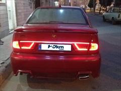 120km.com | فروش سمند، LX، مدل ۱۳۸۸، قرمز، تهران، پاکدشت