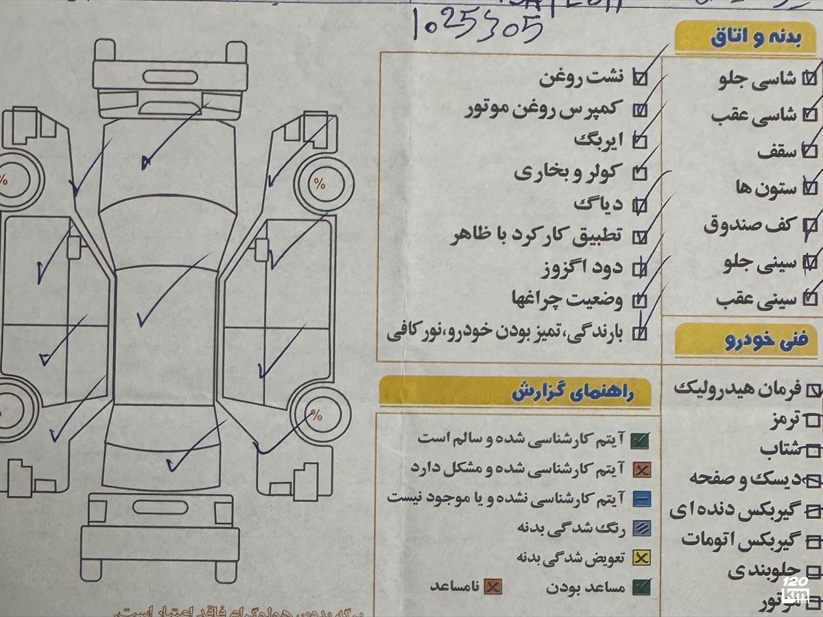 فروش چری تیگو 5 اکسلنت ۱۳۹۶ قهوه ای بدون رنگ تهران ستارخان (۲۸ شهریور ۱۴۰۴)