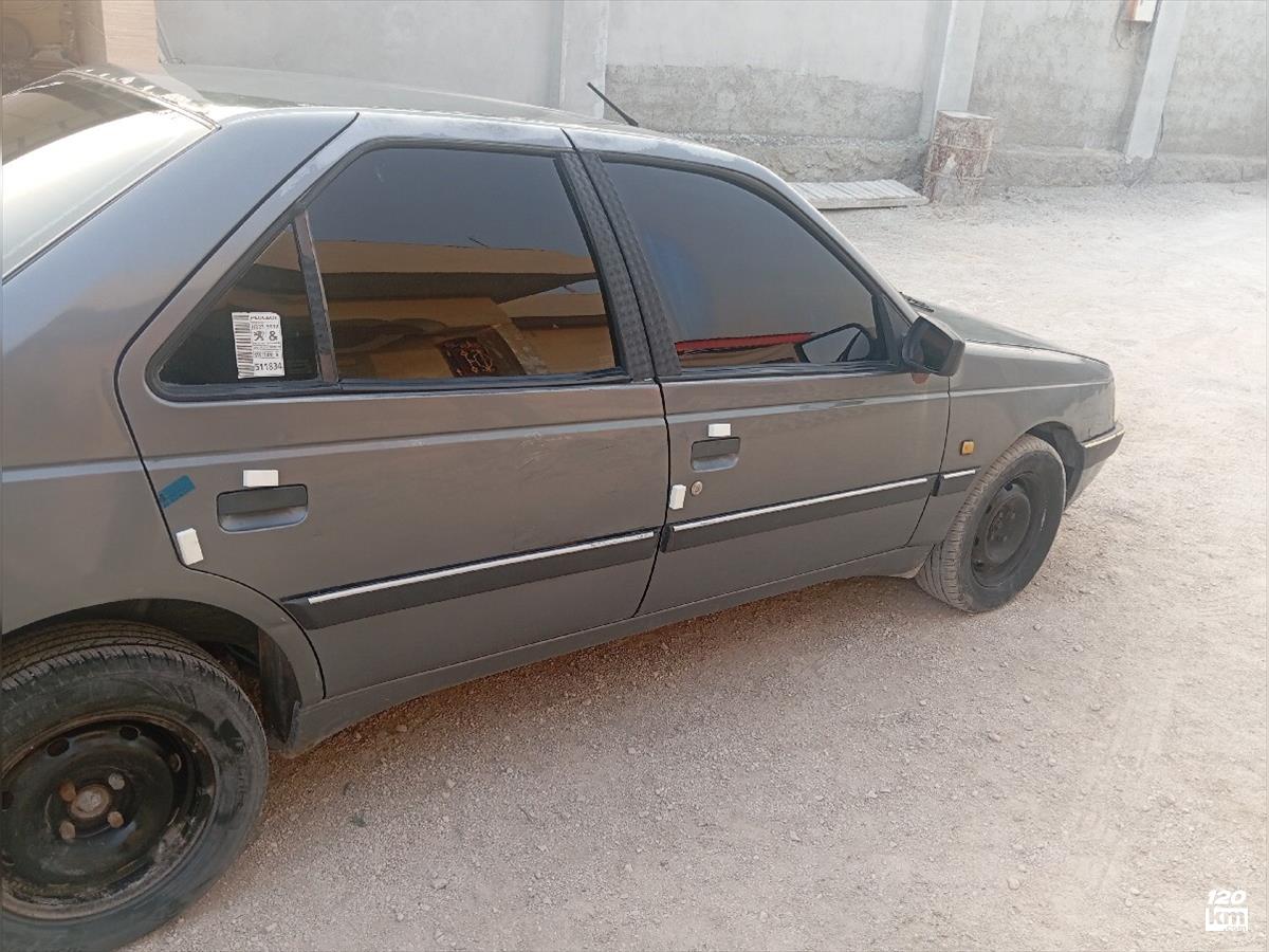 فروش پژو 405 GLX ۱۳۹۰ دوگانه سوز خاکستری دور رنگ بوشهر عسلویه (۲۸ شهریور ۱۴۰۴)