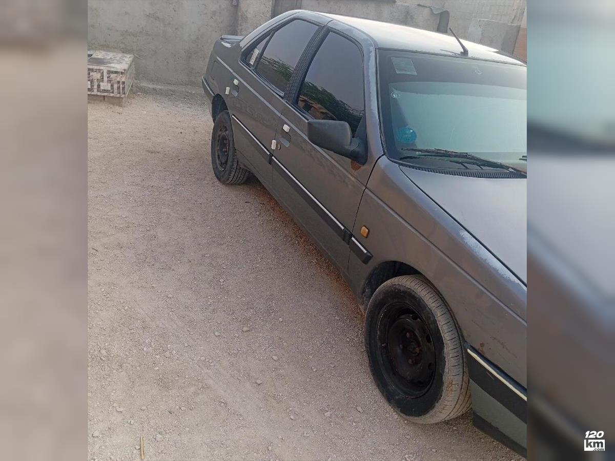 فروش پژو 405 GLX ۱۳۹۰ دوگانه سوز خاکستری دور رنگ بوشهر عسلویه (۲۸ شهریور ۱۴۰۴)