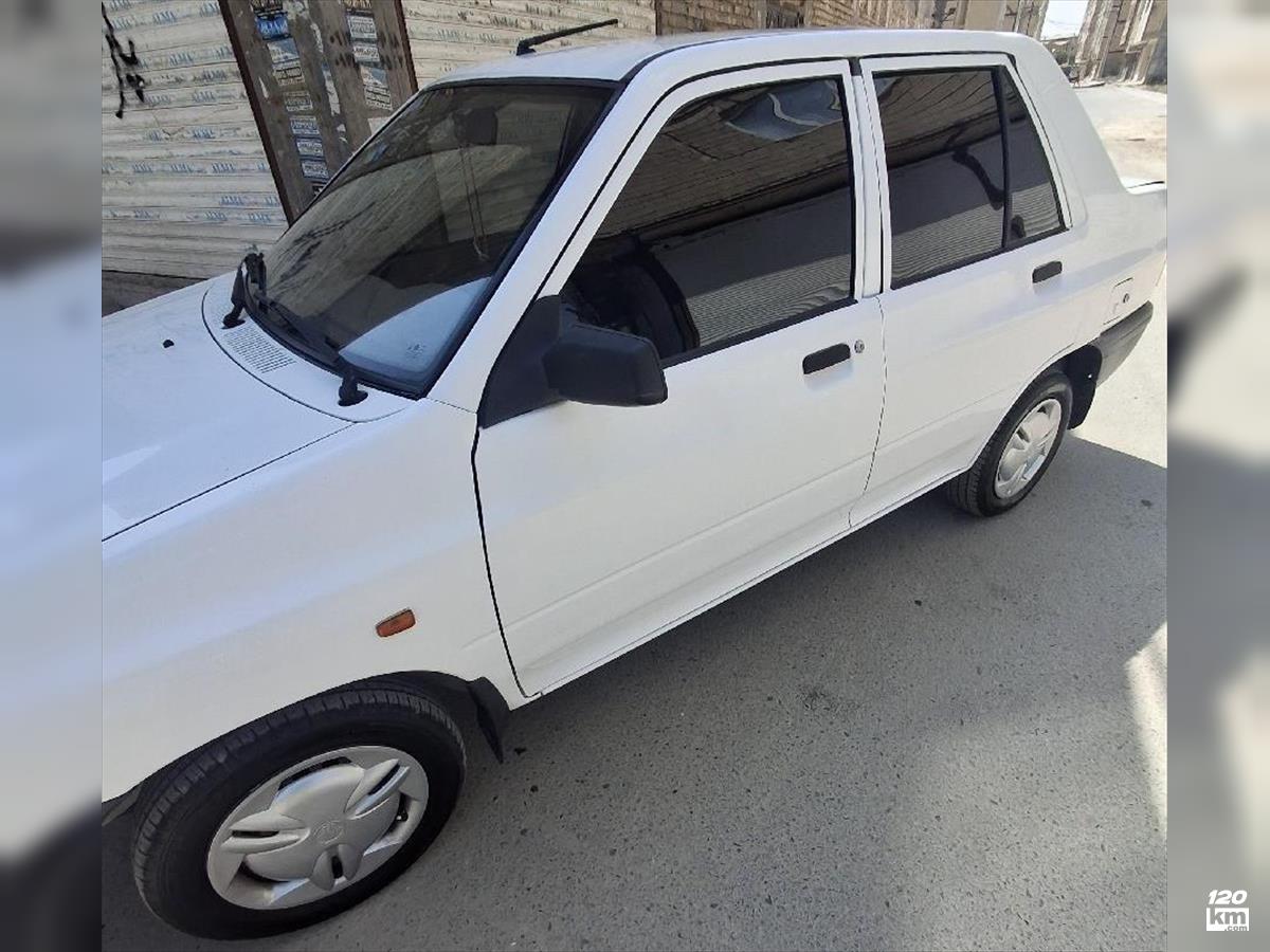فروش پراید 131 SE ۱۳۹۸ سفید بدون رنگ اهواز کانتکس (۲۸ شهریور ۱۴۰۴)
