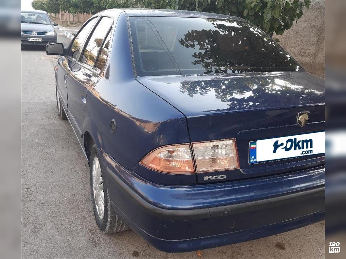 فروش سمند LX EF7 ۱۳۹۱ دوگانه سوز (کم کارکرد) آبی دو لکه رنگ تهران اندیشه (۲۸ شهریور ۱۴۰۴)