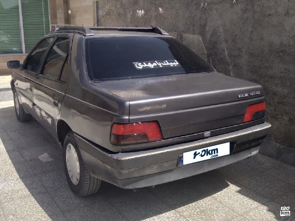 فروش پژو 405 SLX ۱۳۸۴ نوک مدادی دور رنگ اصفهان تیران (۲۹ شهریور ۱۴۰۴)