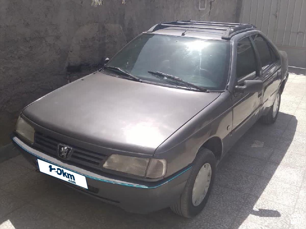 فروش پژو 405 SLX ۱۳۸۴ نوک مدادی دور رنگ اصفهان تیران (۲۹ شهریور ۱۴۰۴)