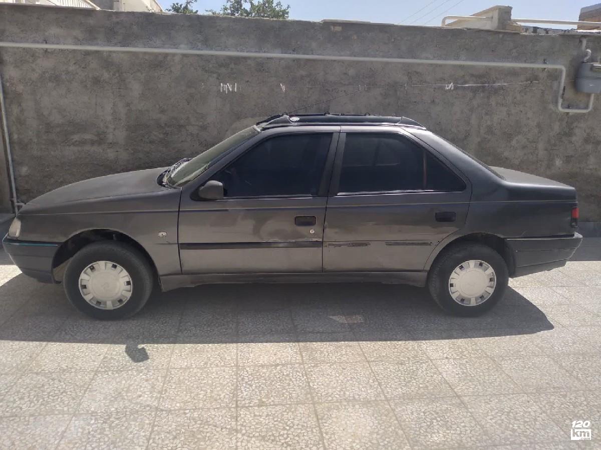 فروش پژو 405 SLX ۱۳۸۴ نوک مدادی دور رنگ اصفهان تیران (۲۹ شهریور ۱۴۰۴)