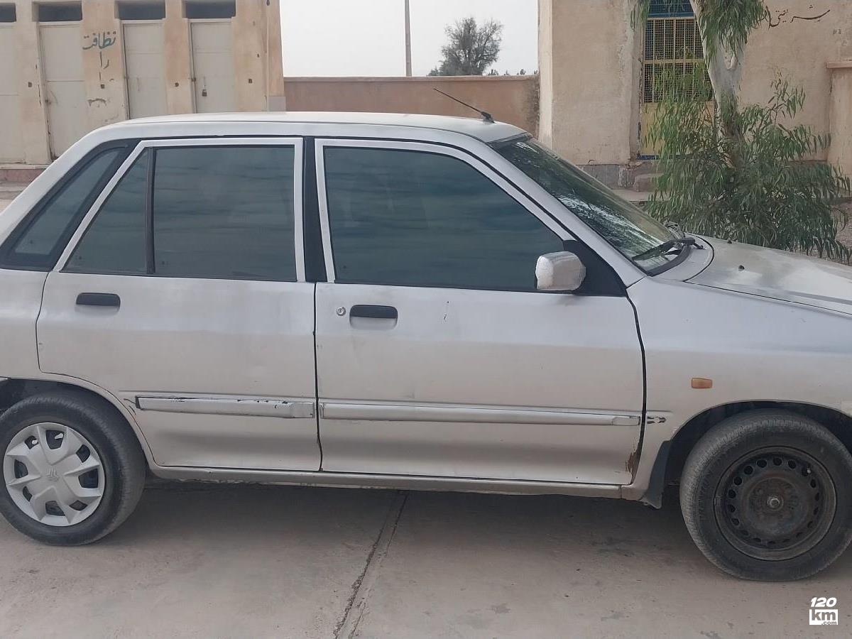 فروش پراید 132 SX ۱۳۹۰ (کم کارکرد) نقره ای بدون رنگ زاهدان (۲۹ شهریور ۱۴۰۴)