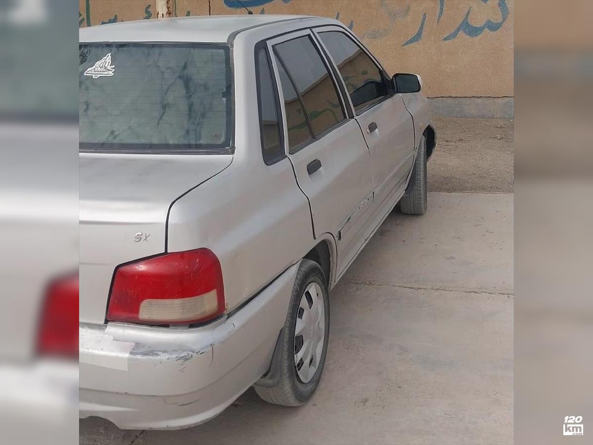 فروش پراید 132 SX ۱۳۹۰ (کم کارکرد) نقره ای بدون رنگ زاهدان (۲۹ شهریور ۱۴۰۴)