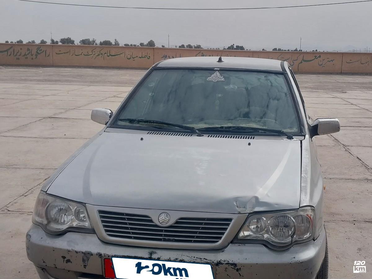 فروش پراید 132 SX ۱۳۹۰ (کم کارکرد) نقره ای بدون رنگ زاهدان (۲۹ شهریور ۱۴۰۴)