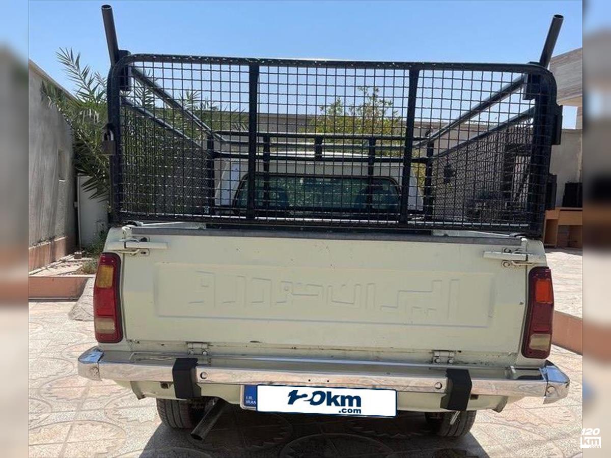 فروش پیکان وانت ۱۳۹۳ دوگانه سوز سفید بدون رنگ کرمان جیرفت (۲۹ شهریور ۱۴۰۴)