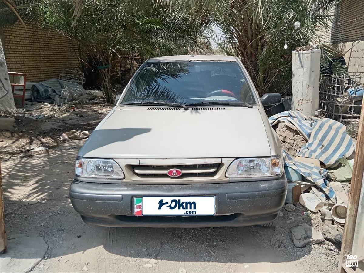 فروش پراید 131 SL ۱۳۹۱ بژ دور رنگ خوزستان آبادان (۲۹ شهریور ۱۴۰۴)