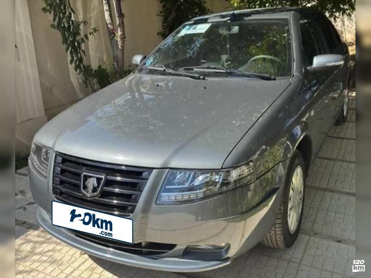 فروش سمند X7 ۱۴۰۴ صفر خاکستری بدون رنگ کرج ماهدشت (۲۹ شهریور ۱۴۰۴)