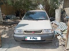 120km.com | فروش پراید 131، SL، مدل ۱۳۹۱، بژ، خوزستان، آبادان