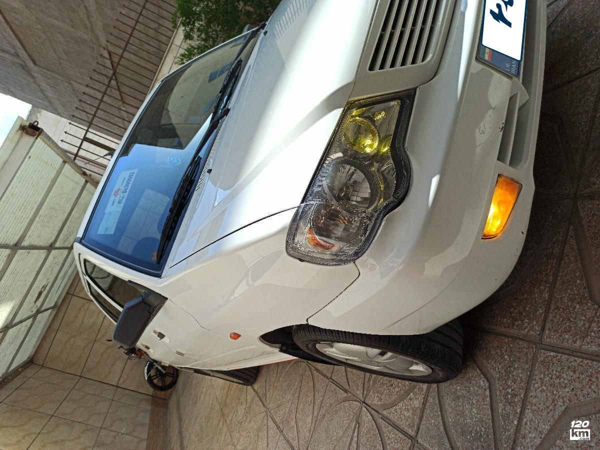 فروش پراید 132 SE ۱۳۹۷ سفید بدون رنگ قزوین (۲۹ شهریور ۱۴۰۴)
