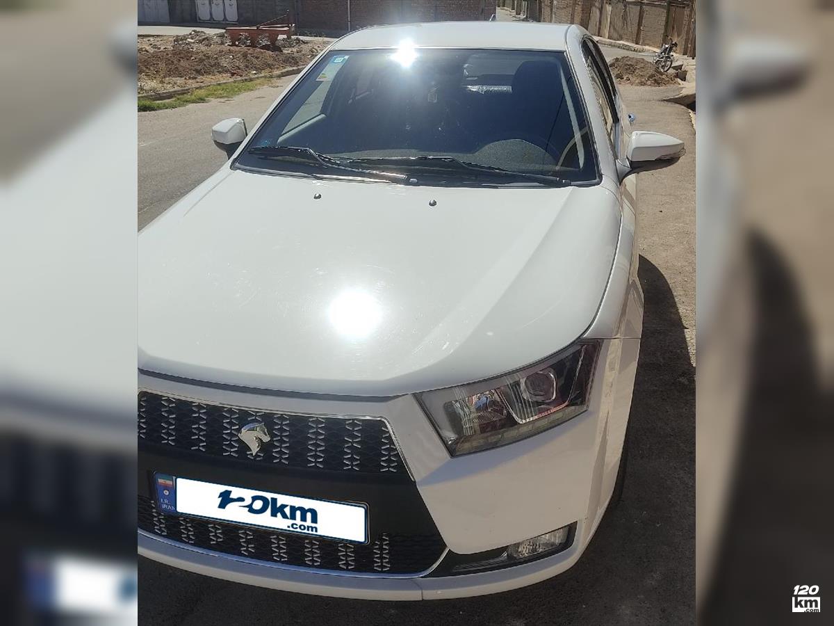 فروش دنا پلاس ۱۴۰۳ سفید بدون رنگ آذربایجان غربی شاهین دژ (۲۹ شهریور ۱۴۰۴)