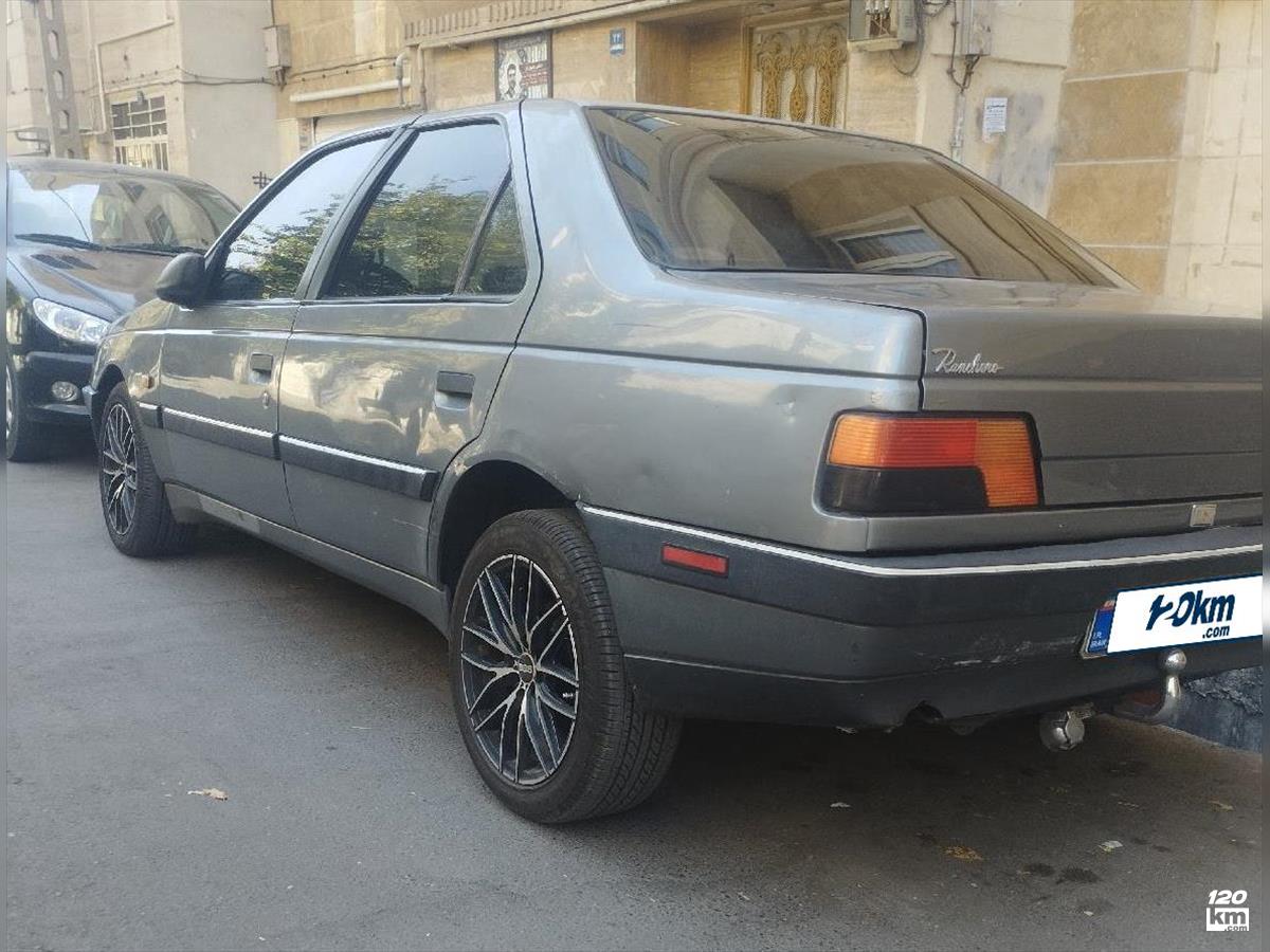 فروش پژو 405 GLX ۱۳۸۹ دلفینی دور رنگ تهران آزادی (۳۰ شهریور ۱۴۰۴)