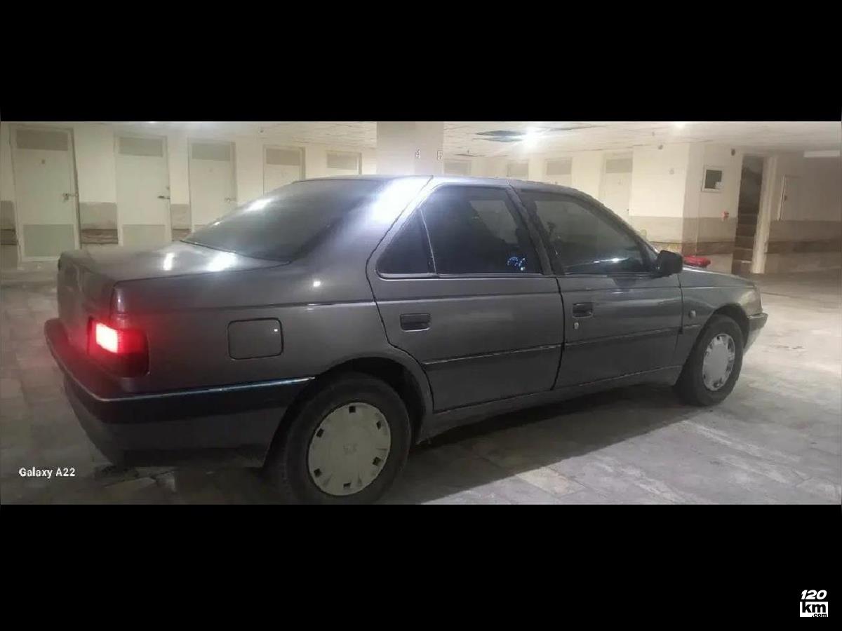 فروش پژو 405 GLX ۱۳۸۹ دوگانه سوز (کم کارکرد) دودی بدون رنگ تهران آذربایجان (۳۰ شهریور ۱۴۰۴)