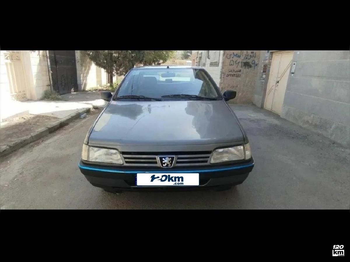 فروش پژو 405 GLX ۱۳۸۹ دوگانه سوز (کم کارکرد) دودی بدون رنگ تهران آذربایجان (۳۰ شهریور ۱۴۰۴)
