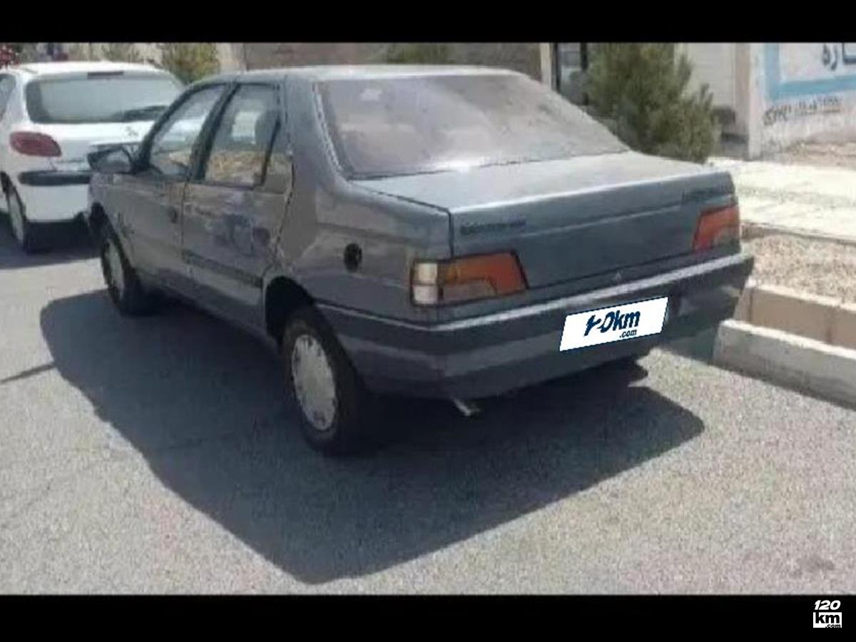 فروش پژو 405 GLX ۱۳۸۹ دوگانه سوز (کم کارکرد) دودی بدون رنگ تهران آذربایجان (۳۰ شهریور ۱۴۰۴)