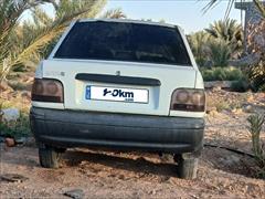 120km.com | فروش پراید، صندوقدار، مدل ۱۳۷۹، سفید، یزد، بافق
