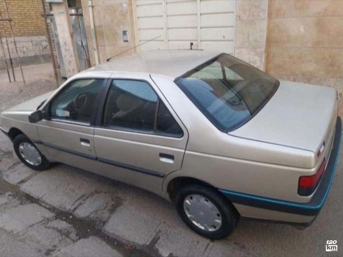 فروش پژو 405 GLX ۱۳۸۵ تیتانیومی بدون رنگ زنجان قیدار (۳۰ شهریور ۱۴۰۴)