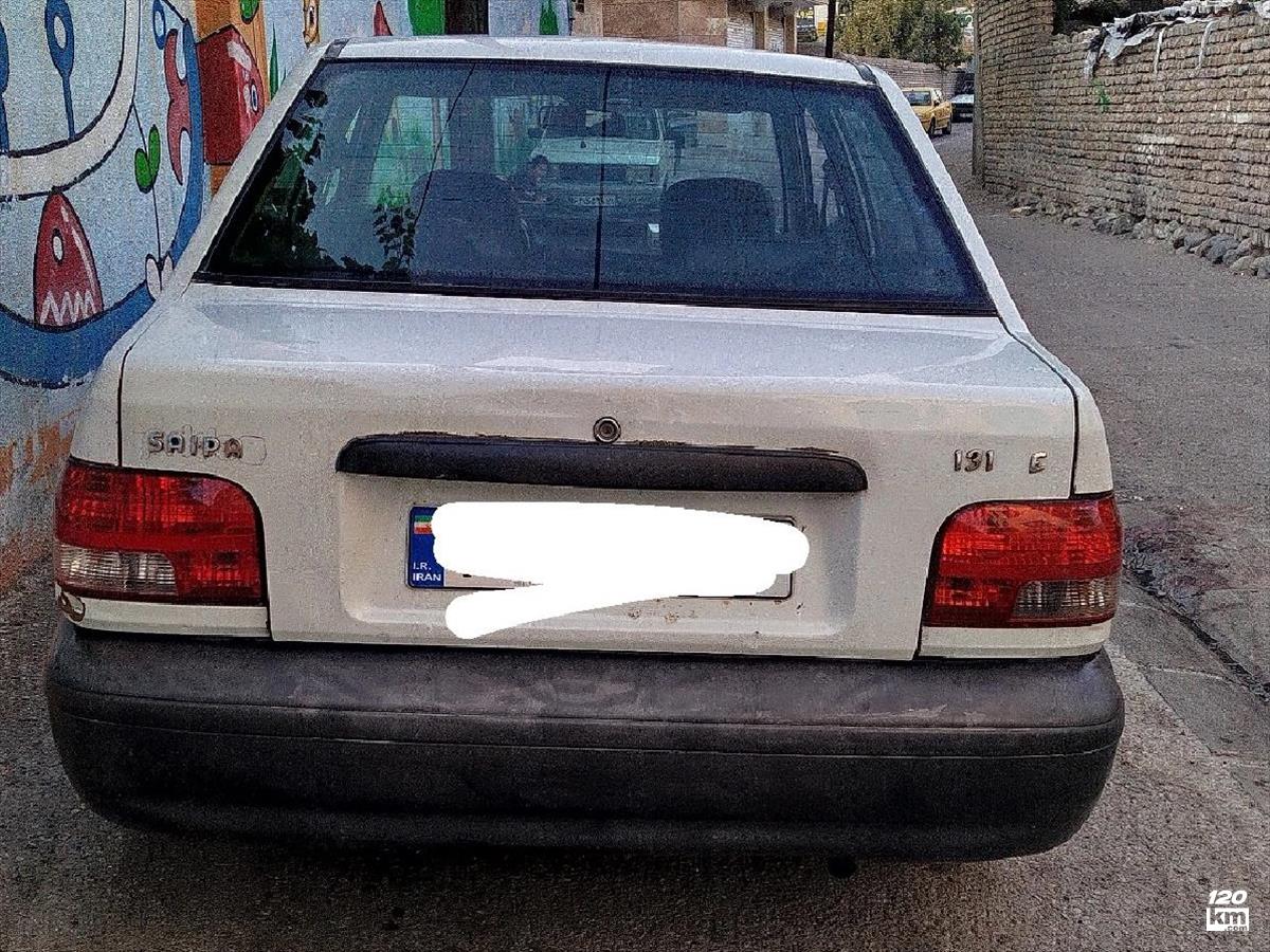 فروش پراید صندوقدار ۱۳۸۲ سفید دور رنگ تهران رودهن (۳۰ شهریور ۱۴۰۴)