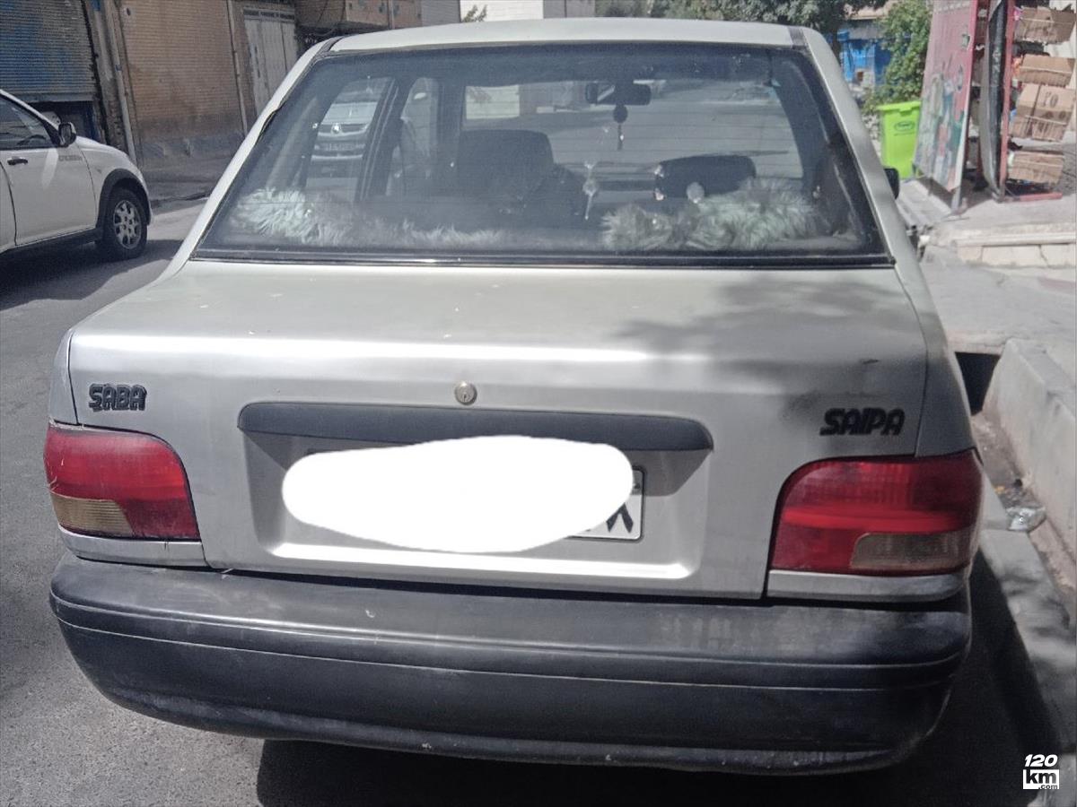 فروش پراید صندوقدار ۱۳۸۳ نقره ای دور رنگ تهران اسلامشهر (۳۱ شهریور ۱۴۰۴)