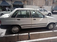 120km.com | فروش پراید، صندوقدار، مدل ۱۳۸۳، نقره ای، تهران، اسلامشهر