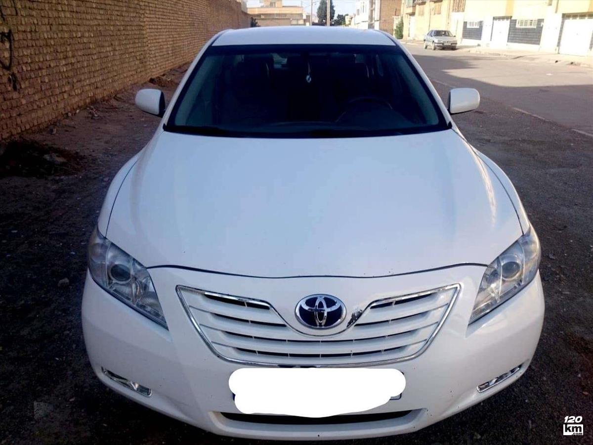 فروش تویوتا کمری GL ۲۰۰۸ سفید چند لکه رنگ اصفهان شهرضا (۳۱ شهریور ۱۴۰۴)