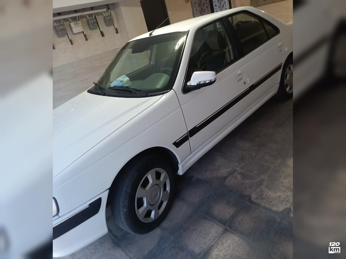 فروش پژو پارس سال ۱۴۰۲ سفید بدون رنگ تهران شهریار (۳۱ شهریور ۱۴۰۴)