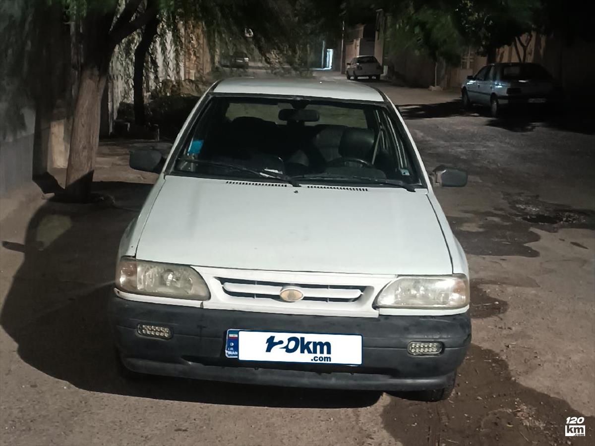 فروش پراید صندوقدار ۱۳۷۹ دوگانه سوز سفید گلگیر تعویض خراسان رضوی تربت حیدریه (۵ مهر ۱۴۰۴)