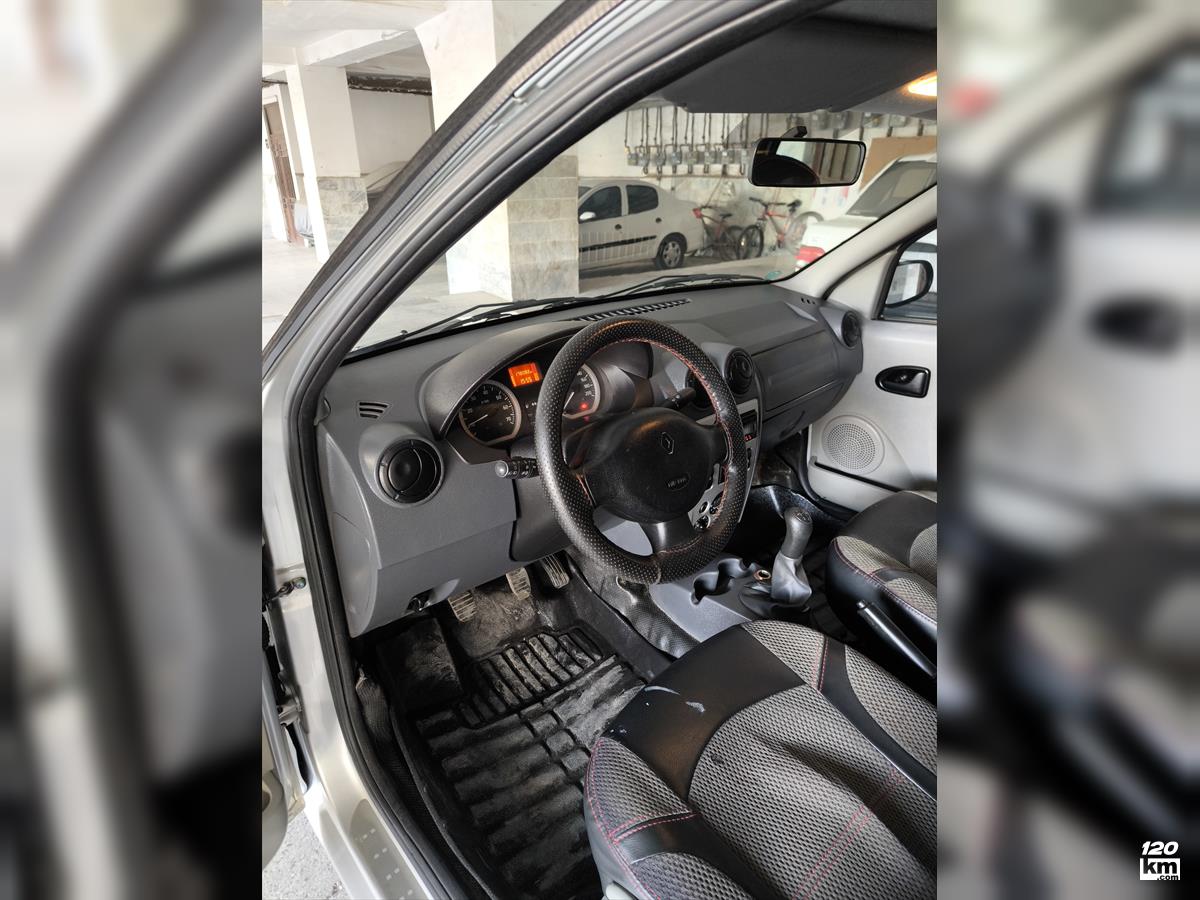 فروش رنو تندر 90 (ال 90) E2 ۱۳۹۰ نقره ای بدون رنگ تهران دولت آباد (۳۱ شهریور ۱۴۰۴)