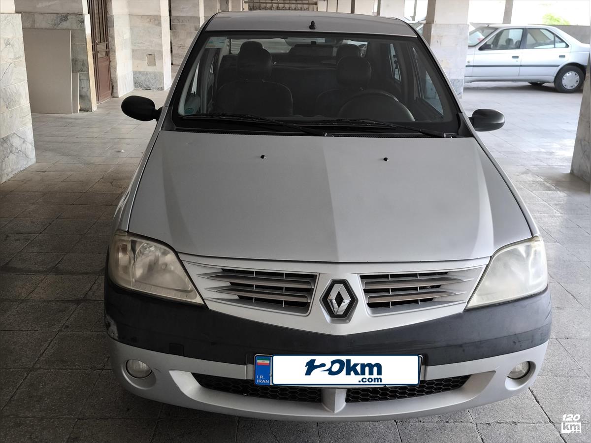 فروش رنو تندر 90 (ال 90) E2 ۱۳۹۰ نقره ای بدون رنگ تهران دولت آباد (۳۱ شهریور ۱۴۰۴)