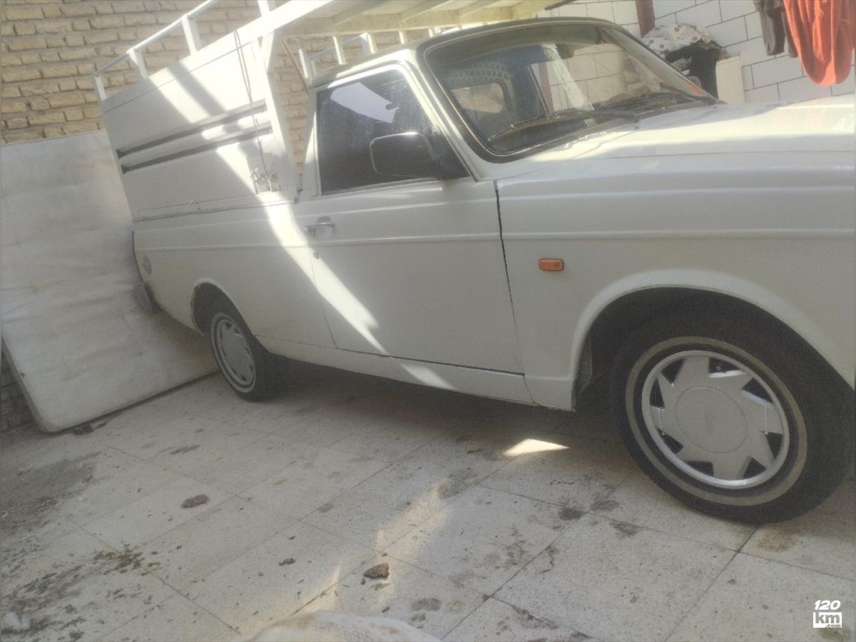 فروش پیکان وانت ۱۳۹۳ سفید بدون رنگ شهرکرد (۱ مهر ۱۴۰۴)