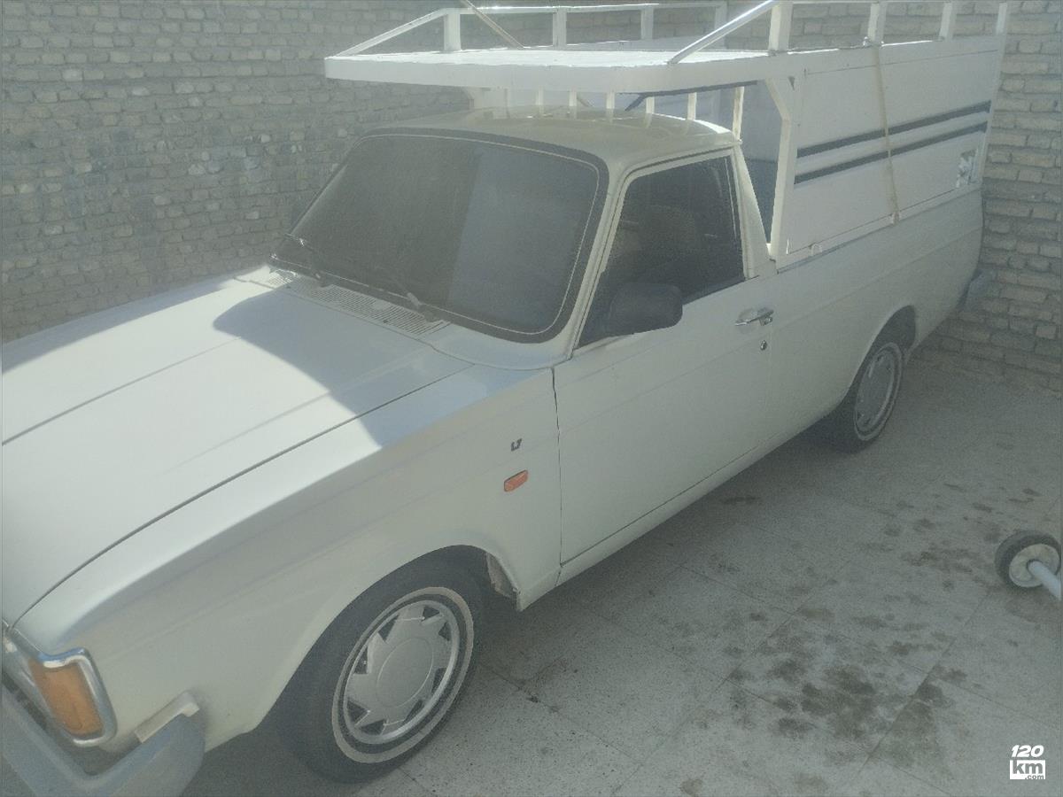 فروش پیکان وانت ۱۳۹۳ سفید بدون رنگ شهرکرد (۱ مهر ۱۴۰۴)