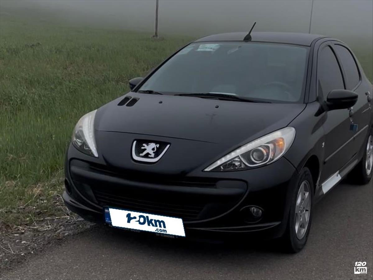 فروش پژو 207 ۱۴۰۲ مشکی بدون رنگ تهران شهریار (۱ مهر ۱۴۰۴)