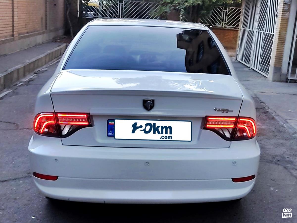 فروش سمند سورن ELX ۱۴۰۲ دوگانه سوز (کم کارکرد) سفید بدون رنگ تهران اندیشه (۱ مهر ۱۴۰۴)