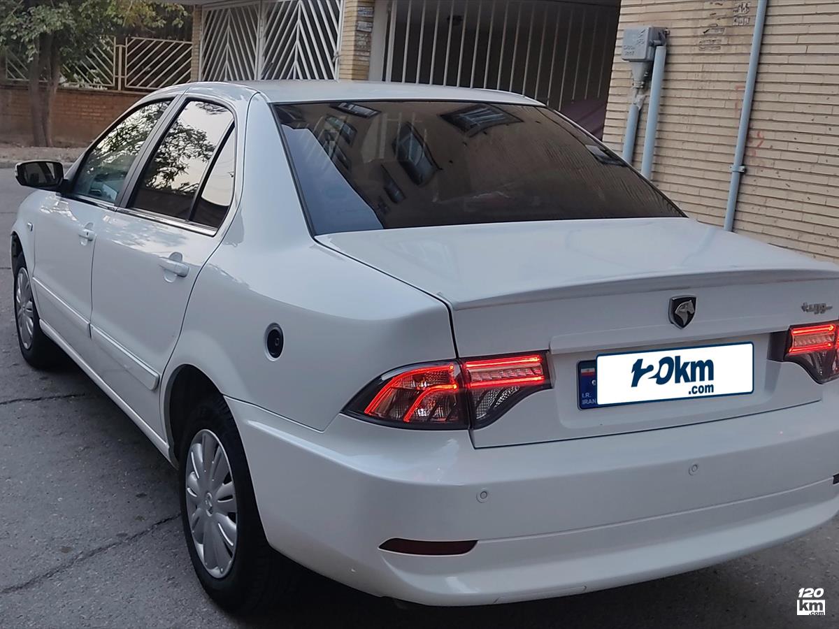 فروش سمند سورن ELX ۱۴۰۲ دوگانه سوز (کم کارکرد) سفید بدون رنگ تهران اندیشه (۱ مهر ۱۴۰۴)