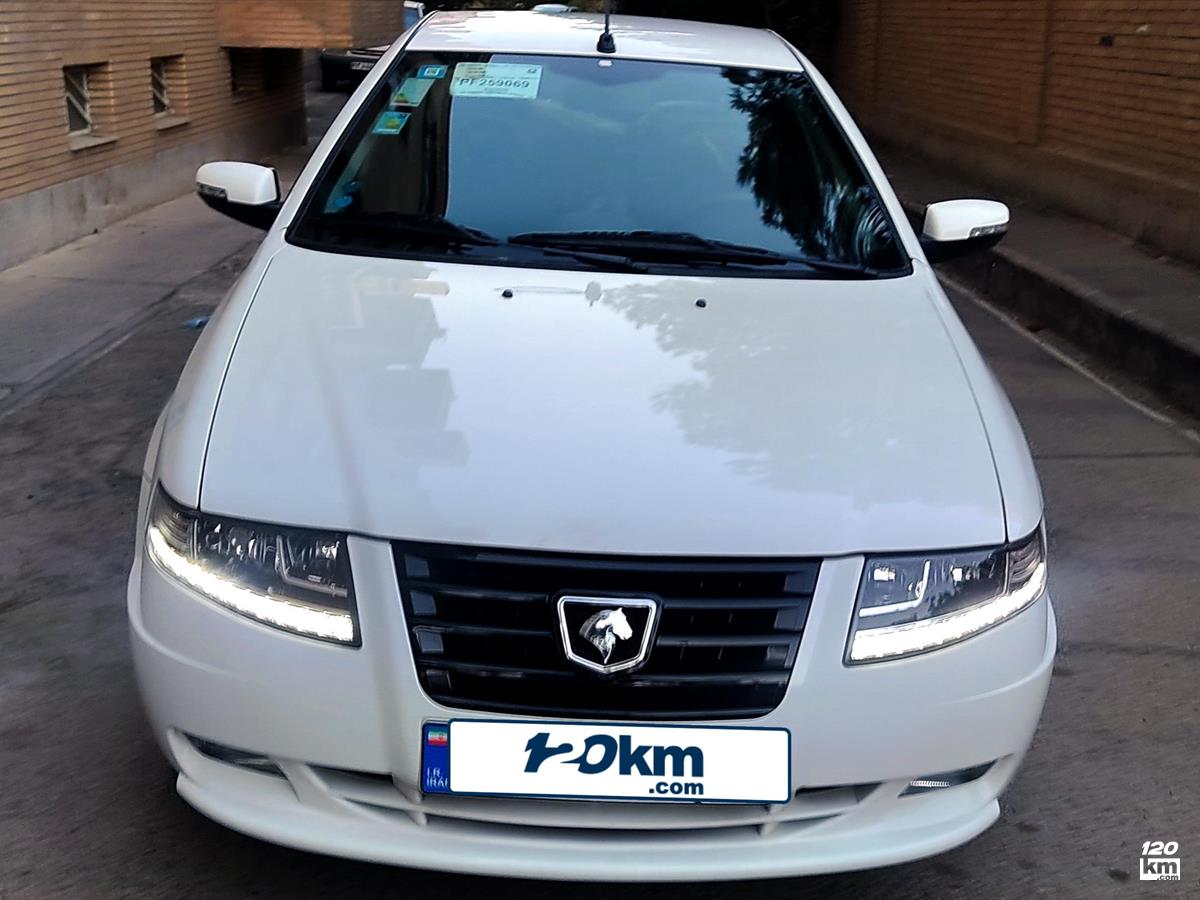 فروش سمند سورن ELX ۱۴۰۲ دوگانه سوز (کم کارکرد) سفید بدون رنگ تهران اندیشه (۱ مهر ۱۴۰۴)