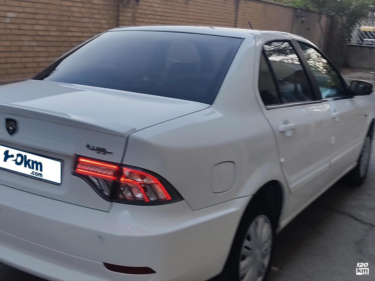 فروش سمند سورن ELX ۱۴۰۲ دوگانه سوز (کم کارکرد) سفید بدون رنگ تهران اندیشه (۱ مهر ۱۴۰۴)