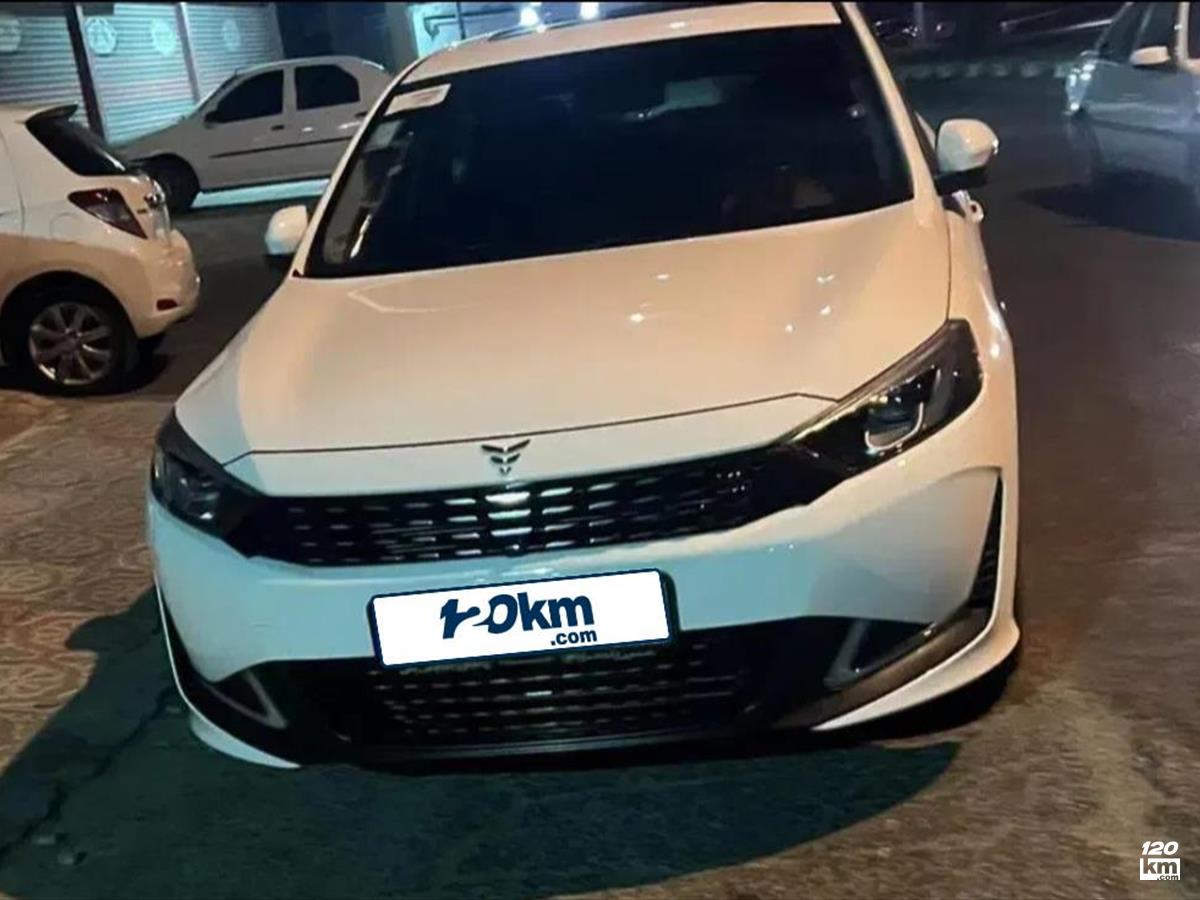 فروش ریسپکت پرایم ۱۴۰۲ (کم کارکرد) سفید بدون رنگ گرگان (۲ مهر ۱۴۰۴)