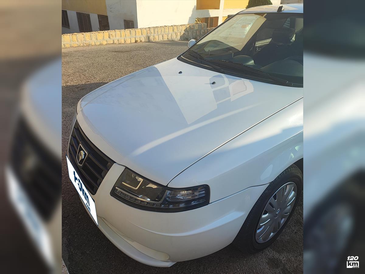 فروش سمند سورن ۱۴۰۳ دوگانه سوز سفید یک لکه رنگ شیراز شهرک گلستان (۲ مهر ۱۴۰۴)